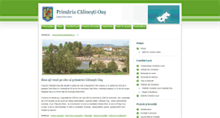 Desktop Screenshot of primariacalinestioas.ro